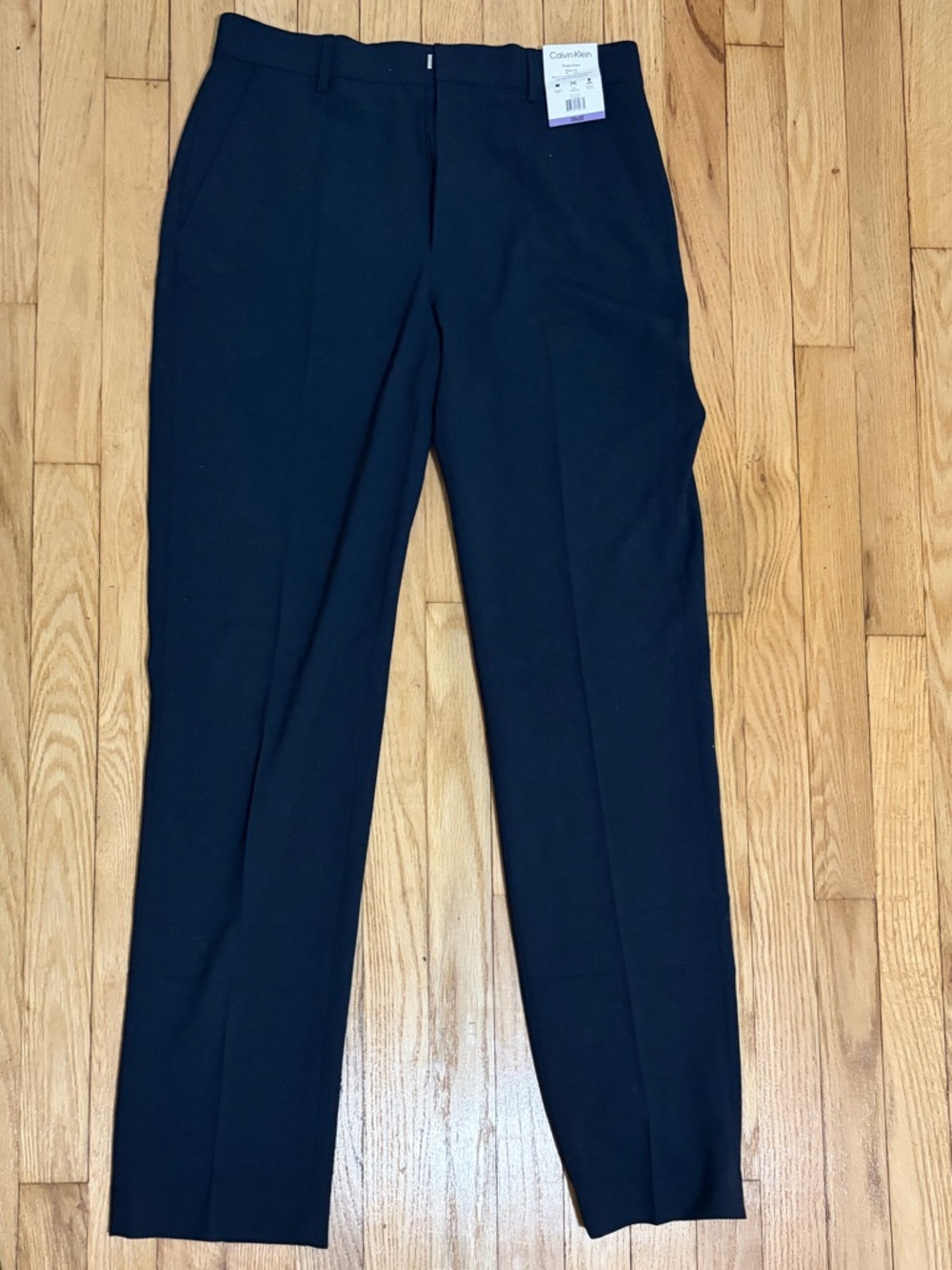 Calvin Klein Men's Black Dress Trousers